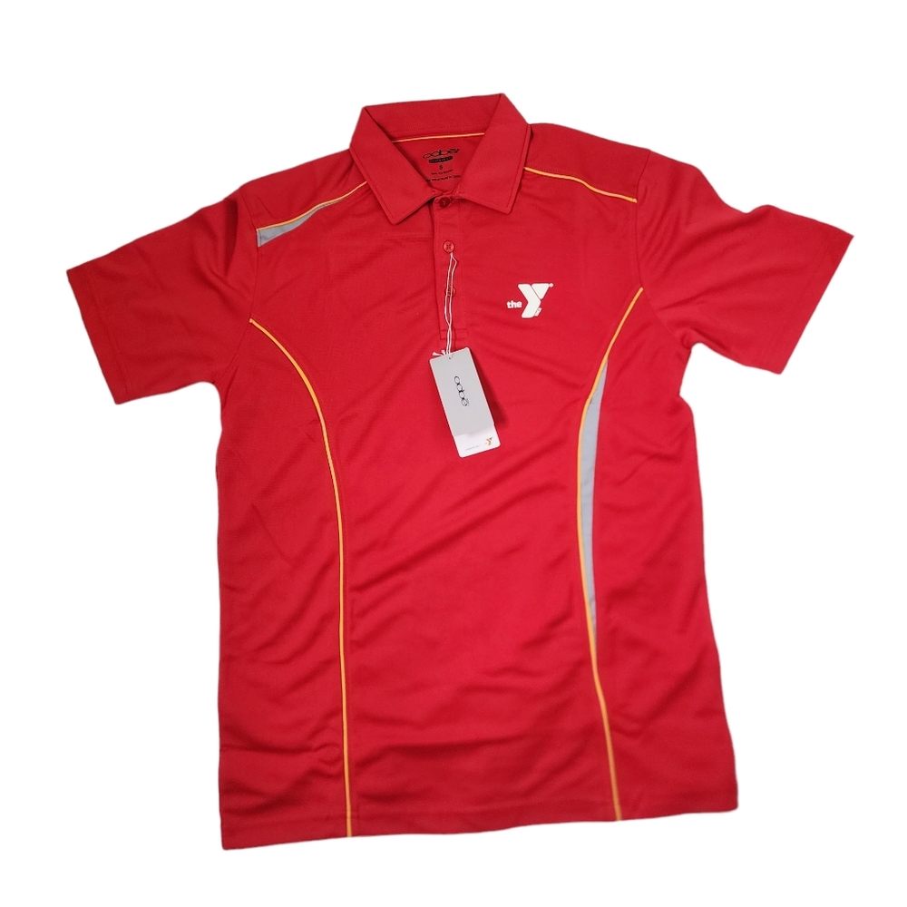 NWT Oobe Hyrovent the YMCA Men's Polo Shirt size small